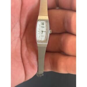 Vintage Pulsar V220-5060 Silver Tone Women’s Watch! New Battery!